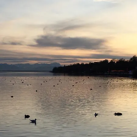 Apartment Close To Nature Lake And Starnberg Штарнберг