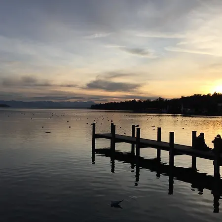 Апартаменты Apartment Close To Nature Lake And Starnberg *